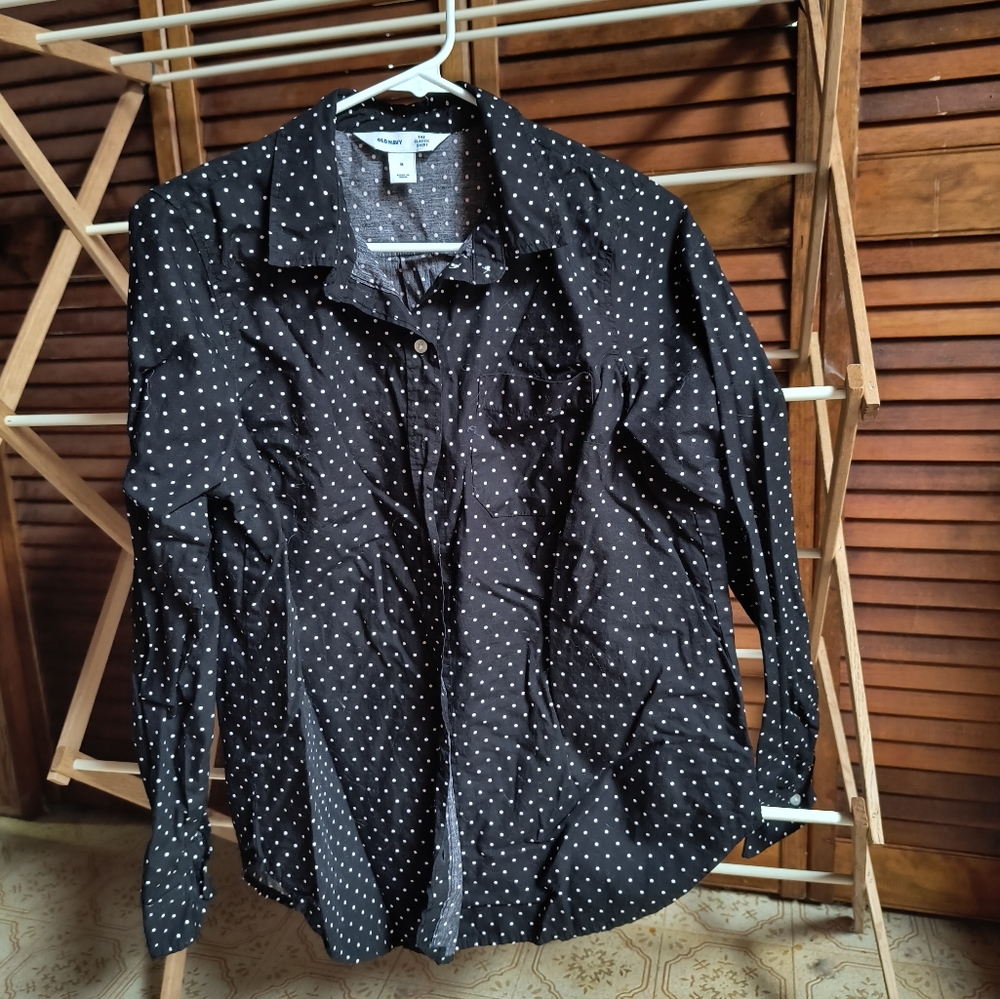 Old Navy button down top